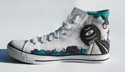 Best 80 design de Converse customisés 56