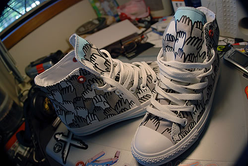 Best 80 design de Converse customisés 20