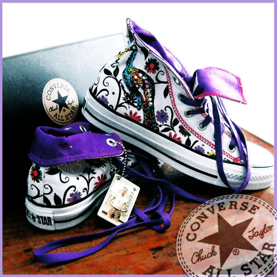 Best 80 design de Converse customisés 5