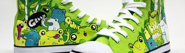 Best 80 design de Converse customisés 81