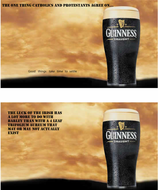 60 publicités Guinness pour la St Patrick 36