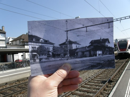 35 photos du passé dans le présent 30