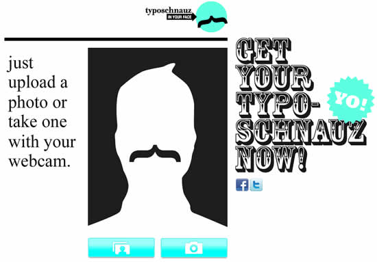 générateur de moustaches - typographe yourself 1