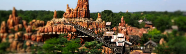 Disneyland Paris en Tilt Shift 2