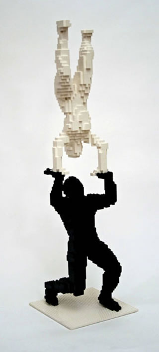 50 meilleurs créations en LEGO de Nathan Sawaya 46
