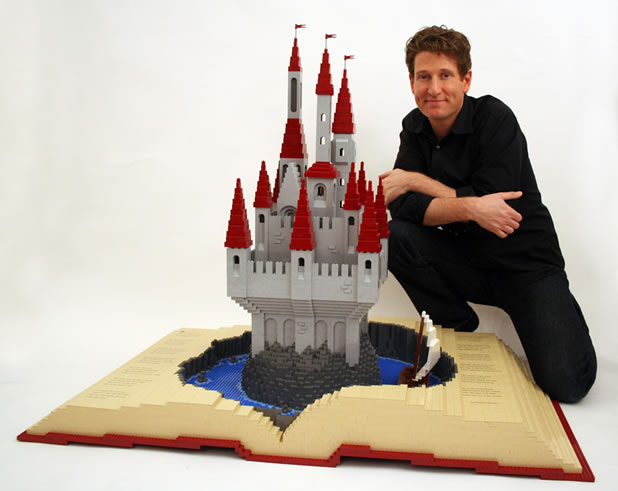 50 meilleurs créations en LEGO de Nathan Sawaya 37