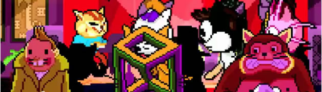 Le nouveau clip de GoldFish en pixel-art 4