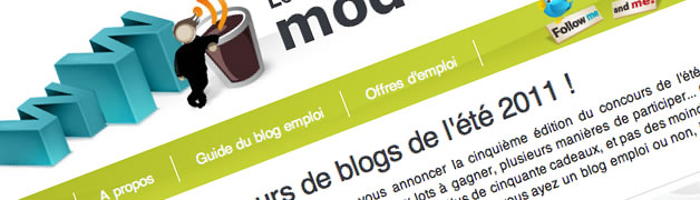 Concours de blogs des « Métiers du web » #2 2