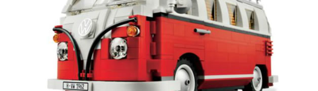 Un Van LEGO Volkswagen T1 en timelapse 2