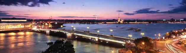 Timelapse – Saint-Petersburg