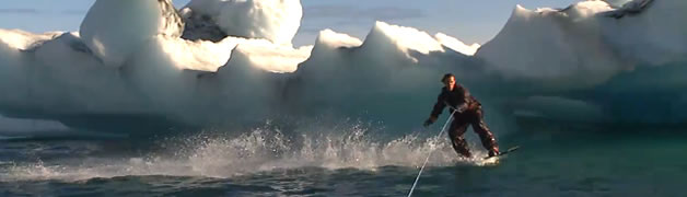 Faire du Wakeboard en Alaska 2