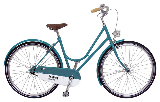 Les vélos Pantone ABICI 3