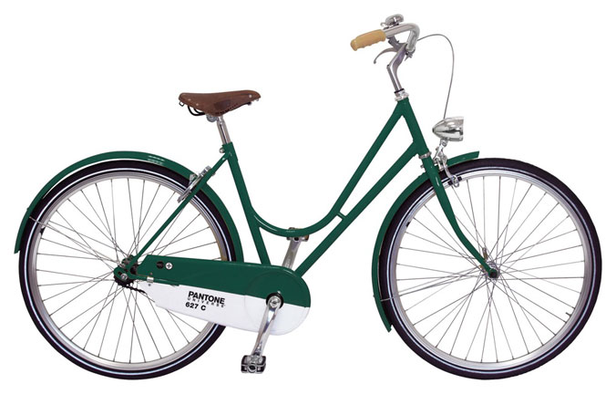 Les vélos Pantone ABICI 1