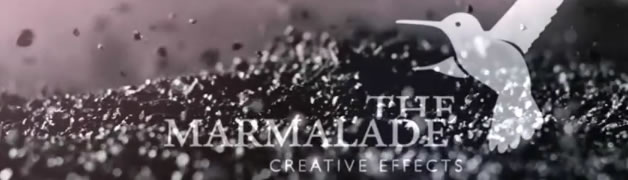 The beauty of high speed - L'identité de Marmelade et ShowReel 2012 4