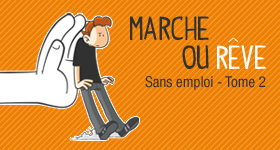 [ #concours ] 10 tomes de l’illustrateur Jibé du blog « Sans Emploi - Marche ou rêve » à Gagner ! 3