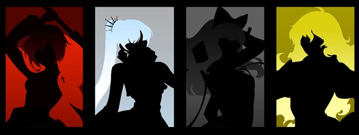 Animation : RWBY « Red, Black, Yellow & White » par Rooster Teeth 1