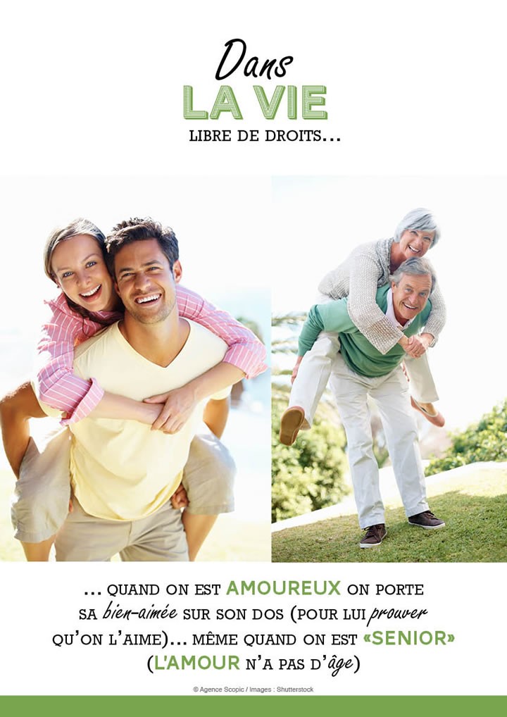 Humour d'agence : Dans la vie libre de droits… 4