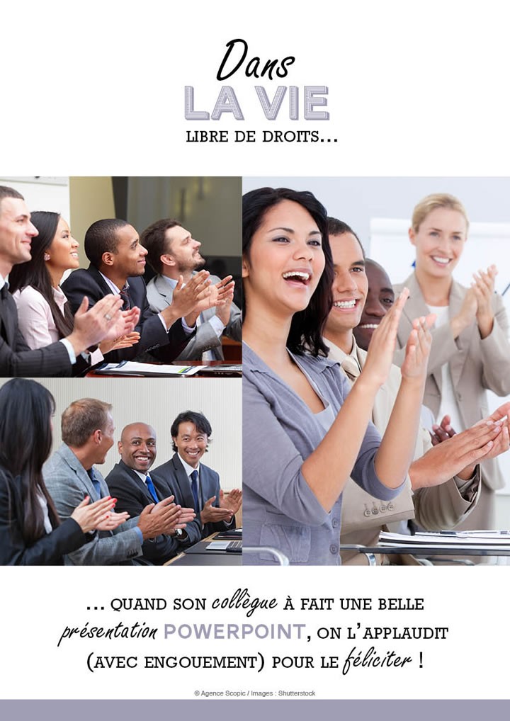 Humour d'agence : Dans la vie libre de droits… 3