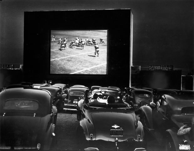 03 Un drive-in sur le route 1 - Virginie, États-Unis, 1941