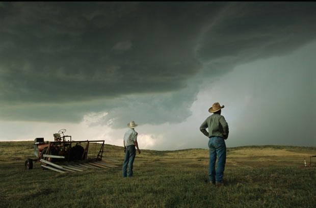 11 Dans les prairies Sand Hills, au Nebraska (États-Unis)