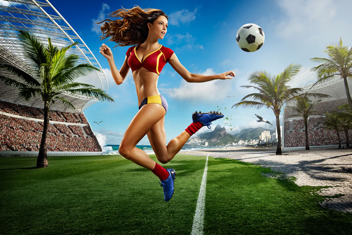 Coupe du Monde Brésil 2014 - Le calendrier sexy (12)