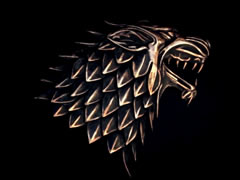 Création du vrai emblème des Stark – Game of thrones