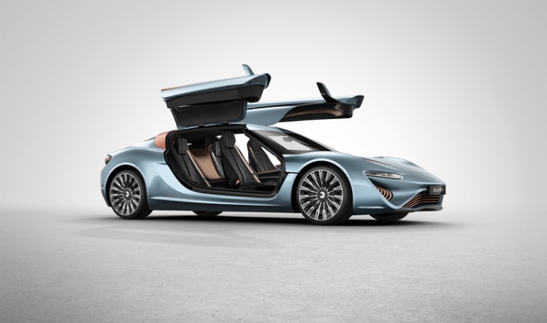 Automobile Quant e-Sportlimousine