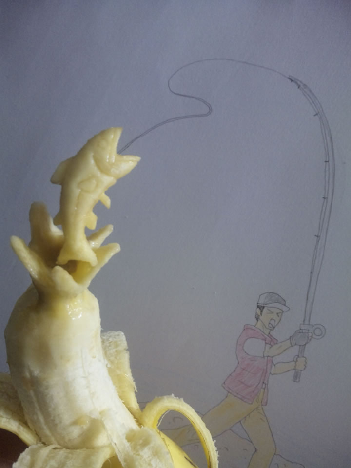 banana-challenge-sculpture-banane-1