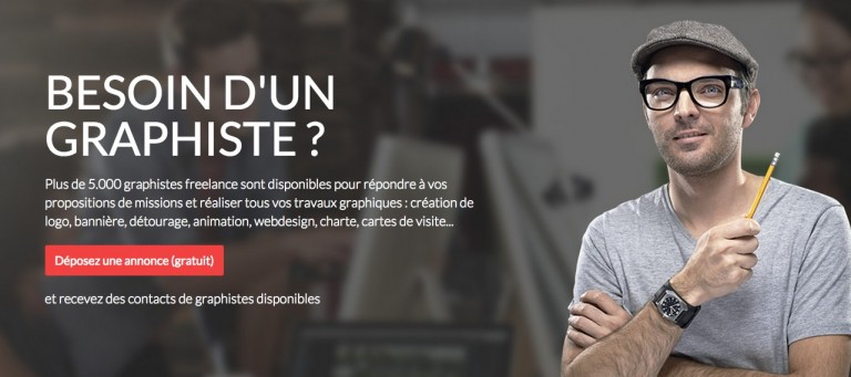 [Sponso] Graphiste.com, un nouveau site pour les graphistes