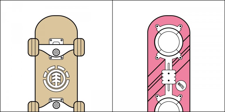 Illustrations funs: les 2 types de personnes différentes