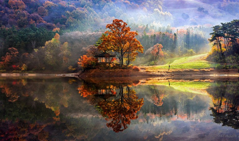 Photos : Les paysages magnifiques en reflet de Jaewoon U