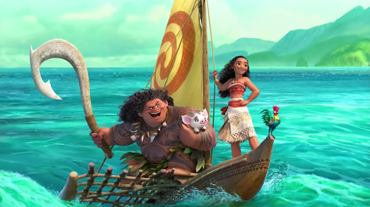 Le trailer HD du prochain Disney - MOANA 1