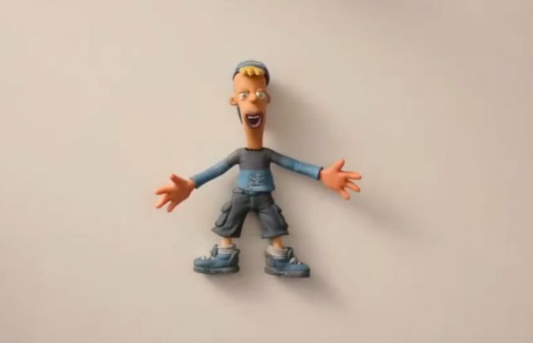 Cette animation stop motion en pâte à modeler va vous bluffer !