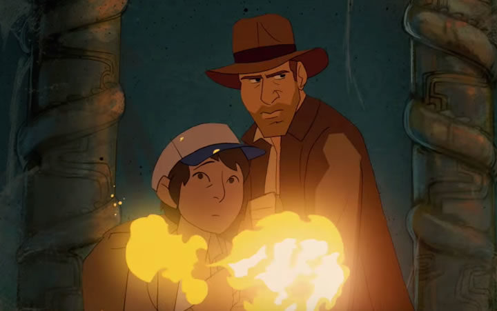 [Animation] Superbe court métrage Indiana Jones style année 90 1