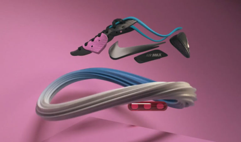 Motion Design : Superbe pub pour les Air Max