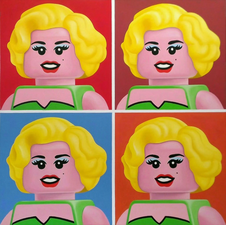 Illustrations : Des célébrités en LEGO