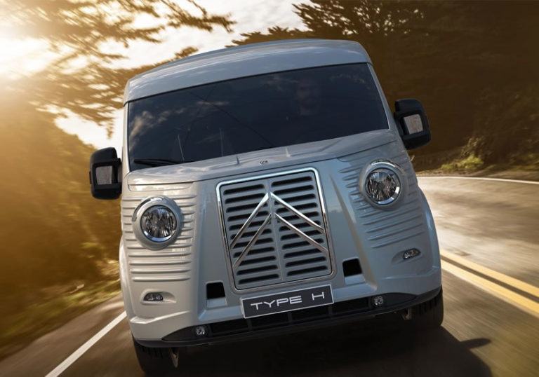 Nouveau Design pour le VAN Citroen type H pour les 70 ans