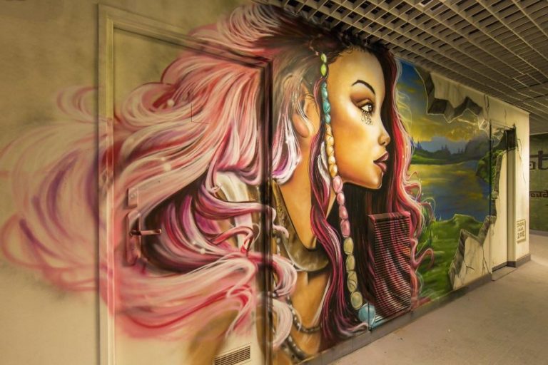 StreetArt : Une CitéU de Paris rénovée par 100 artistes et le résultat est sublime