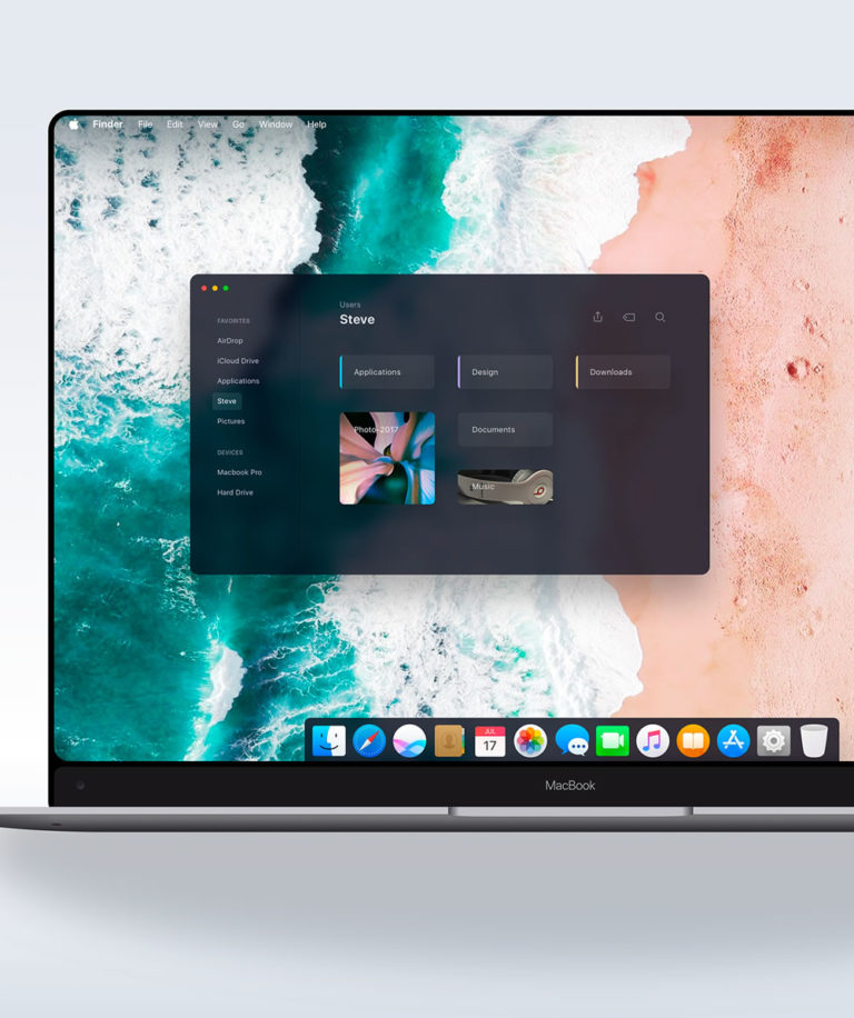 UI/UX : La prochaine interface de MAC Os en 2020