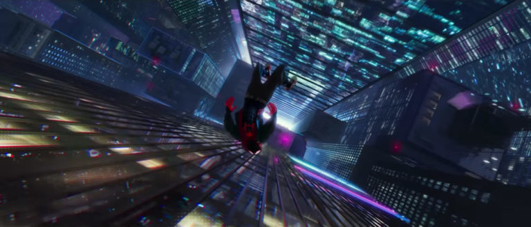 WOW ! Le trailer d’animation Spider Man Into the Spider-verse au style Rétro-Comic