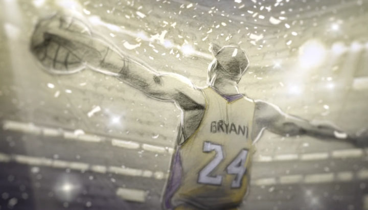 [WOOOW] Ce court métrage en dessin sublime - Dear Basketball 1