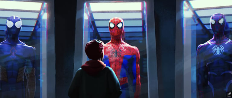 WOW – Le Trailer HD de SPIDER-MAN: INTO THE SPIDER-VERSE