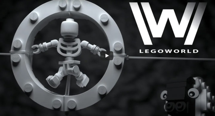 Ce Générique de la série WESTWORLD en LEGO est magnifique 1