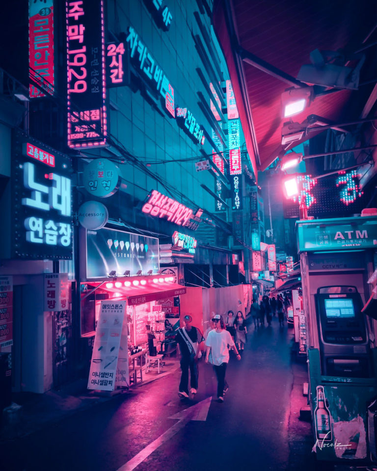 Comment retoucher ses photos sur mobile pour un effet Cyberpunk ?