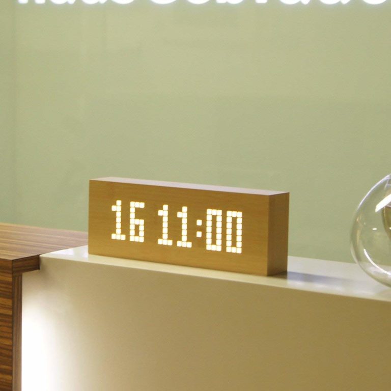 Click Message Clock Réveil