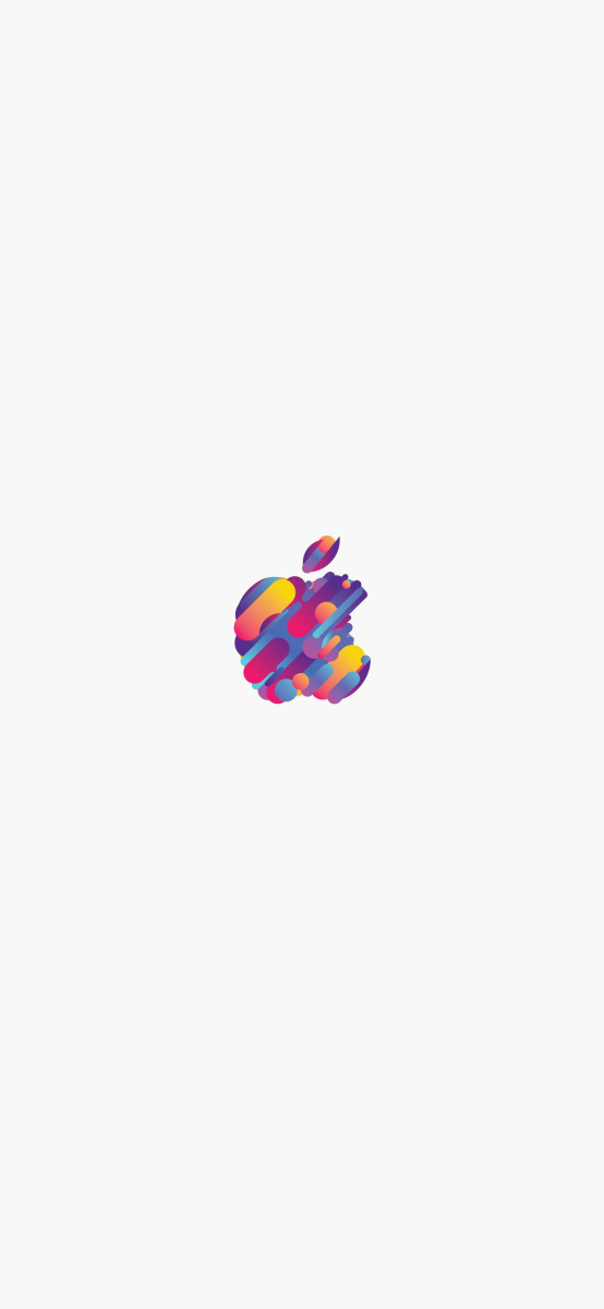 Interprétations du logo Apple pour des fonds d'écrans magnifiques ! 2