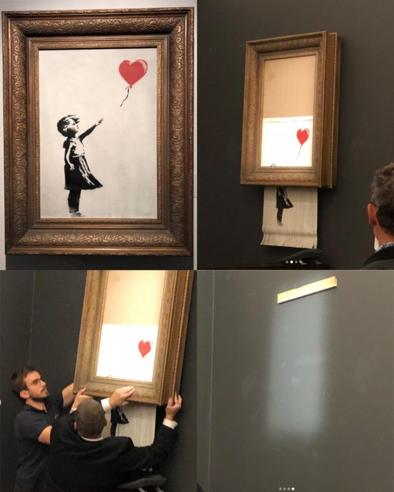 Comment Banksy a Trollé sa vente à 1.3 Million de Dollars