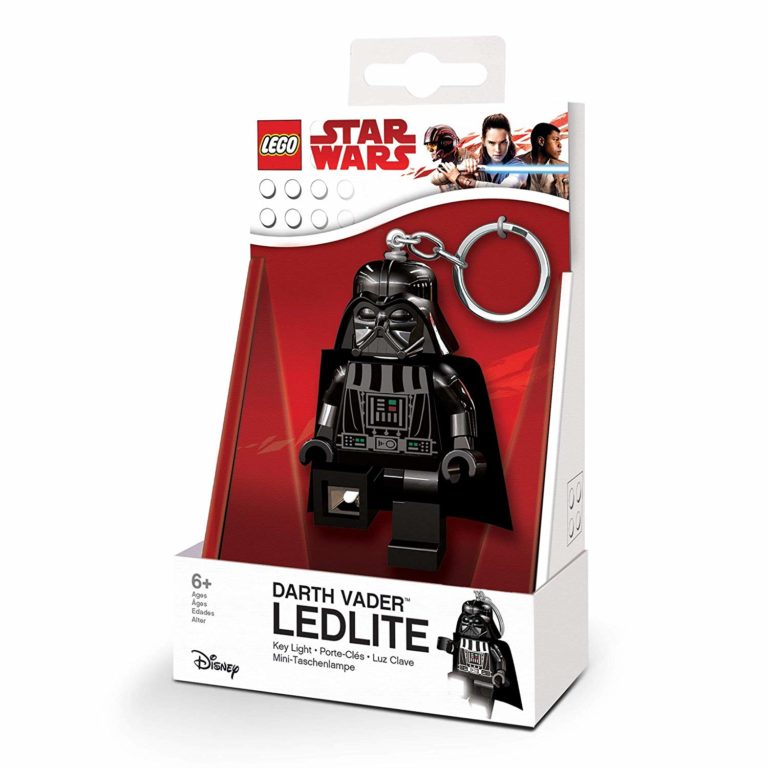 Star Wars – Porte-clés LED Dark Vador