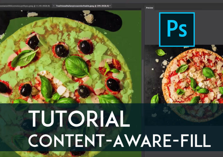 Tutorial Photoshop – Comment utiliser l’outil Content Aware Fill ?