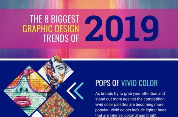 [Infographie] 8 Tendances graphiques pour 2019 1